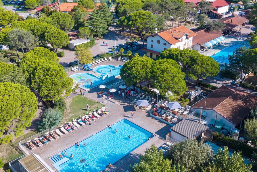campeggio completo drone